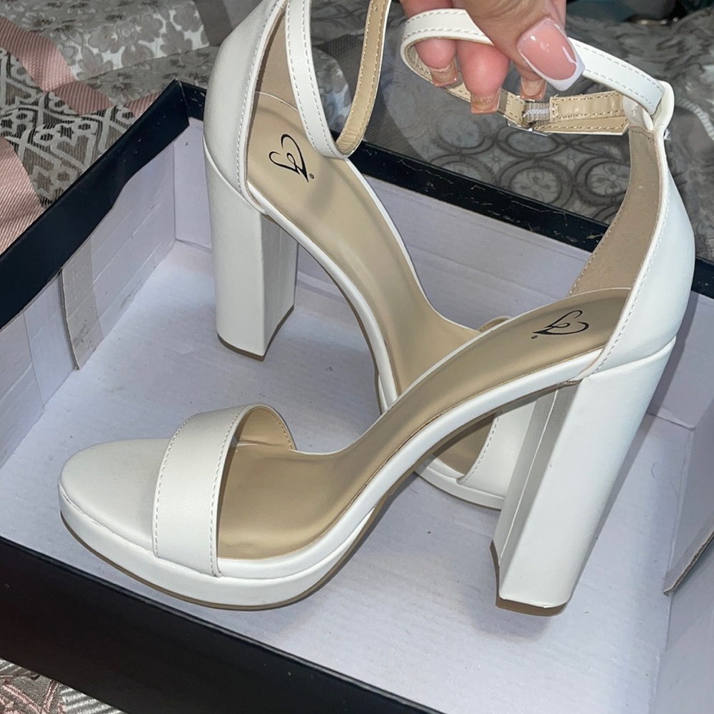 White Heels